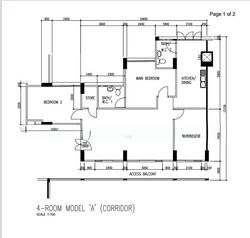 Blk 294 Choa Chu Kang Avenue 2 (Choa Chu Kang), HDB 4 Rooms #556834831